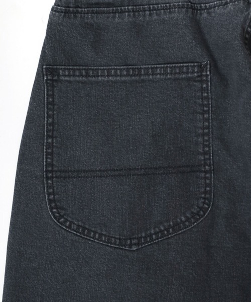 Lee(リー)の「Lee/リー Fleeasy Narrow フリージー ナロー XSからXXLまでカバーできるワンサイズのデニムパンツ(デニムパンツ・メンズ・ワンウォッシュ/ブルー/ブラック系その他/ブルー系その他/ストライプ/ブラック系その他2・FREE)」の16枚目の写真