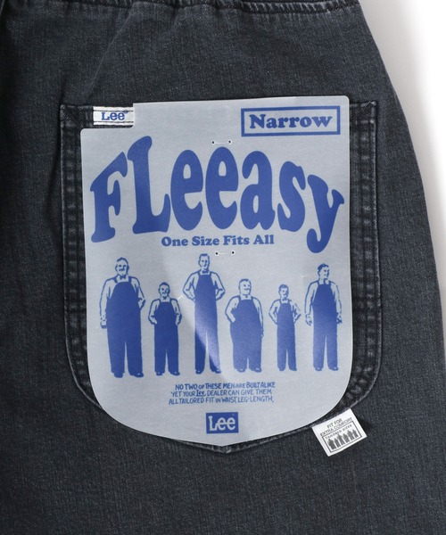 Lee(リー)の「Lee/リー Fleeasy Narrow フリージー ナロー XSからXXLまでカバーできるワンサイズのデニムパンツ(デニムパンツ・メンズ・ワンウォッシュ/ブルー/ブラック系その他/ブルー系その他/ストライプ/ブラック系その他2・FREE)」の15枚目の写真