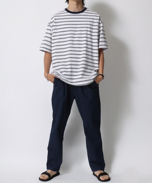 JAPAN DENIM(ジャパンデニム)】 EZUMI _ BACK PLEATS DENIM