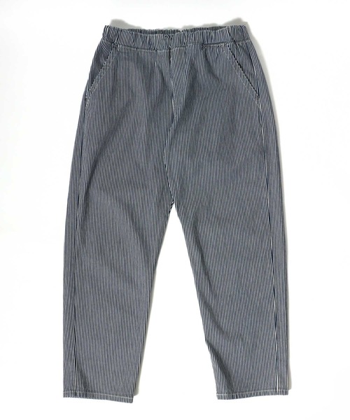 Lee(リー)の「Lee/リー Fleeasy Narrow フリージー ナロー XSからXXLまでカバーできるワンサイズのデニムパンツ(デニムパンツ・メンズ・ワンウォッシュ/ブルー/ブラック系その他/ブルー系その他/ストライプ/ブラック系その他2・FREE)」の7枚目の写真
