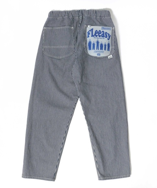 Lee(リー)の「Lee/リー Fleeasy Narrow フリージー ナロー XSからXXLまでカバーできるワンサイズのデニムパンツ(デニムパンツ・メンズ・ワンウォッシュ/ブルー/ブラック系その他/ブルー系その他/ストライプ/ブラック系その他2・FREE)」の8枚目の写真