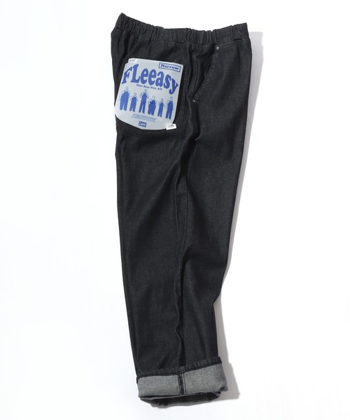 Lee(リー)の「Lee/リー Fleeasy Narrow フリージー ナロー XSからXXLまでカバーできるワンサイズのデニムパンツ(デニムパンツ・メンズ・ワンウォッシュ/ブルー/ブラック系その他/ブルー系その他/ストライプ/ブラック系その他2・FREE)」の12枚目の写真