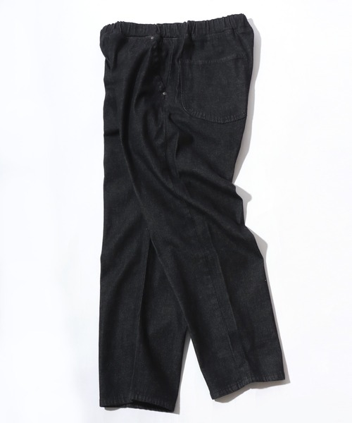 Lee(リー)の「Lee/リー Fleeasy Narrow フリージー ナロー XSからXXLまでカバーできるワンサイズのデニムパンツ(デニムパンツ・メンズ・ワンウォッシュ/ブルー/ブラック系その他/ブルー系その他/ストライプ/ブラック系その他2・FREE)」の13枚目の写真