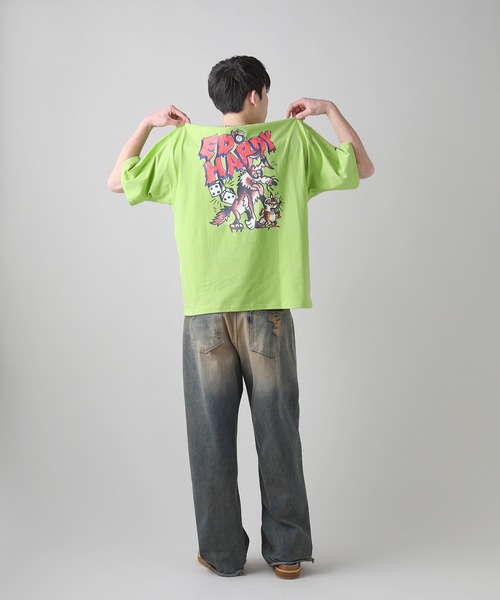 ◆Ed Hardy◆フライト プレミアム Tシャツ 送料込 47019_1_expand.jpg