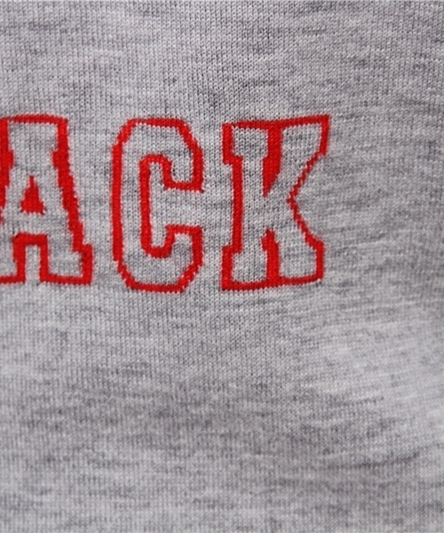 VENERTA knitwear（ヴェネルタニットウェア）の「VENERTA　KNITWEAR　ヴェネルタ　WISCONSIN　TRACK　HOLIDAY　LINE（ニット/セーター・レディース・グレー・FREE）」の11枚目の写真