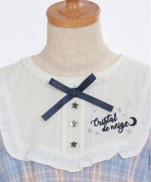 axes femme(アクシーズファム)の「ロゴ刺繍サマーチェックワンピース(ワンピース・キッズ・ブルー/ベージュ・MEDIUM/LARGE/X-LARGE)」の22枚目の写真