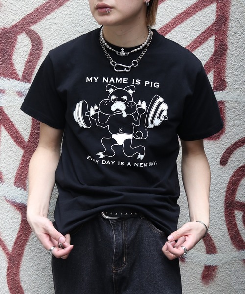unit lab｜ユニットラボ（メンズ）のTシャツ/カットソー（ブラック
