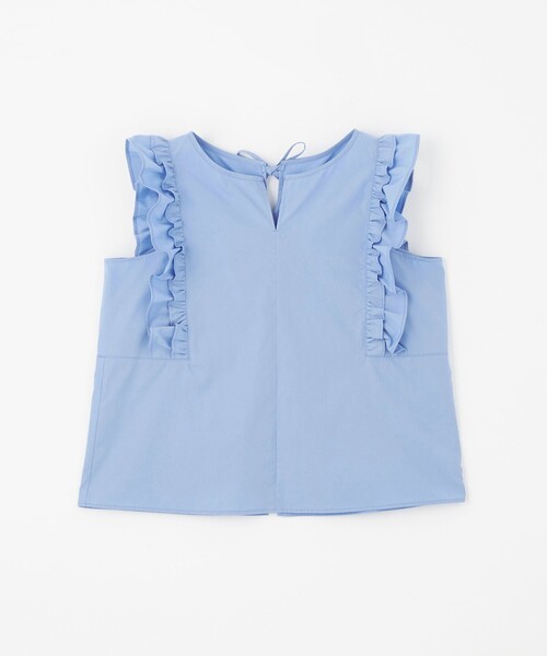 EMMEL REFINES（エメルリファインズ）の「＜EMMEL REFINES＞EM ソデフリル バックリボン ブラウス（シャツ/ブラウス・レディース・コバルトブルー/ネイビー/ホワイト・FREE）」の17枚目の写真