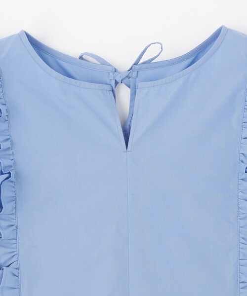 EMMEL REFINES（エメルリファインズ）の「＜EMMEL REFINES＞EM ソデフリル バックリボン ブラウス（シャツ/ブラウス・レディース・コバルトブルー/ネイビー/ホワイト・FREE）」の19枚目の写真