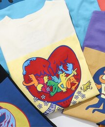 【20周年】HY×BREEZE　レコードイラストTシャツ大人