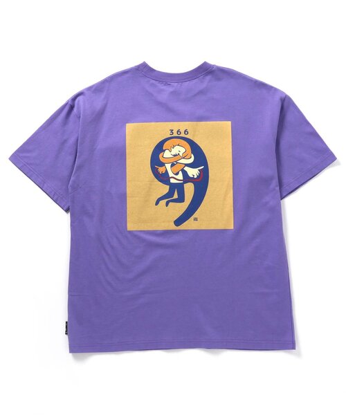 BREEZE(ブリーズ)の「【20周年】HY×BREEZE レコードイラストTシャツ大人(Tシャツ/カットソー・メンズ・サックスブルー/エメラルド/ブラック/オフホワイト/オレンジ/イエロー/パープル・MEDIUM/LARGE)」の13枚目の写真