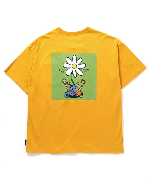 BREEZE(ブリーズ)の「【20周年】HY×BREEZE レコードイラストTシャツ大人(Tシャツ/カットソー・メンズ・サックスブルー/エメラルド/ブラック/オフホワイト/オレンジ/イエロー/パープル・MEDIUM/LARGE)」の15枚目の写真