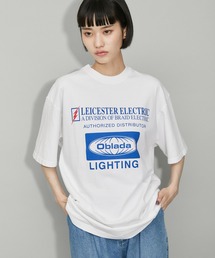Oblada | 【oblada(オブラダ)】ELECTRIC TEE(Tシャツ/カットソー)