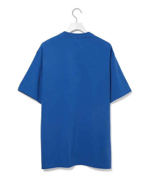 オブラダ oblada ELECTRIC TEE 半袖Tシャツ M2410CU05 ブルー サイズ：FREE oblada(オブラダ) ELECTRIC TEE半袖TシャツM2410CU05 M2410CU05