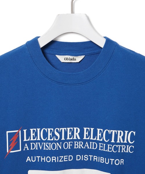 Oblada（オブラダ）の「【oblada(オブラダ)】ELECTRIC TEE（T
