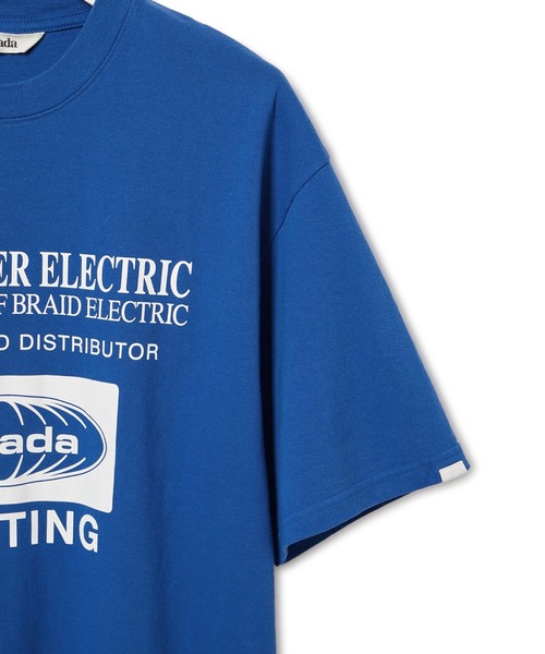 Oblada（オブラダ）の「【oblada(オブラダ)】ELECTRIC TEE（Tシャツ