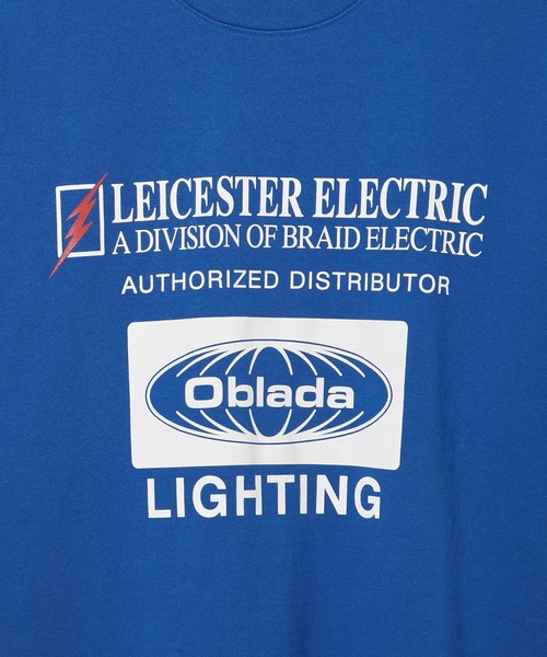 Oblada（オブラダ）の「【oblada(オブラダ)】ELECTRIC TEE（T