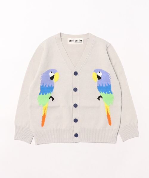 amiamie/アミアミ/cardigan/カーディガン/cardigan/カーディガン/243001/オウムカーディガン（ニット/セーター）｜ami amie（アミアミ） 6,314円