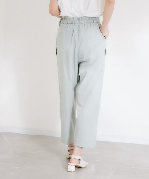 KATHARINE ROSS（キャサリンロス）の「【KATHARINE ROSS】ワークパンツ（カーゴパンツ・レディース・ライトグリーン/チャコールグレー・MEDIUM）」の21枚目の写真