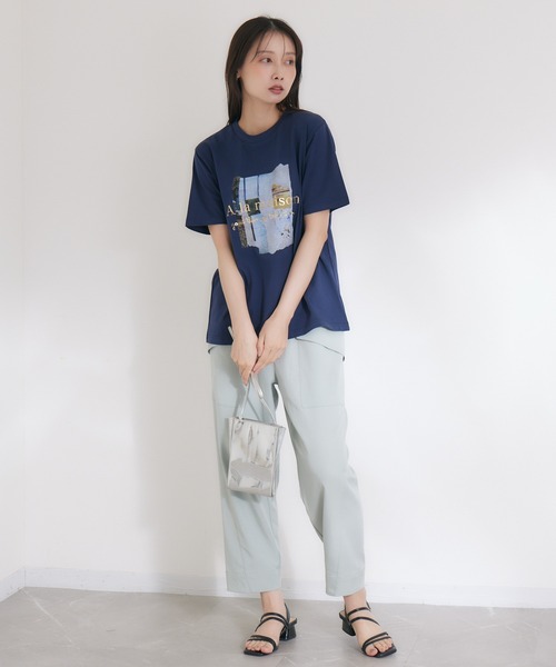 KATHARINE ROSS（キャサリンロス）の「【KATHARINE ROSS】ワークパンツ（カーゴパンツ・レディース・ライトグリーン/チャコールグレー・MEDIUM）」の11枚目の写真