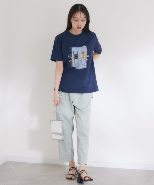 KATHARINE ROSS（キャサリンロス）の「【KATHARINE ROSS】ワークパンツ（カーゴパンツ・レディース・ライトグリーン/チャコールグレー・MEDIUM）」の12枚目の写真