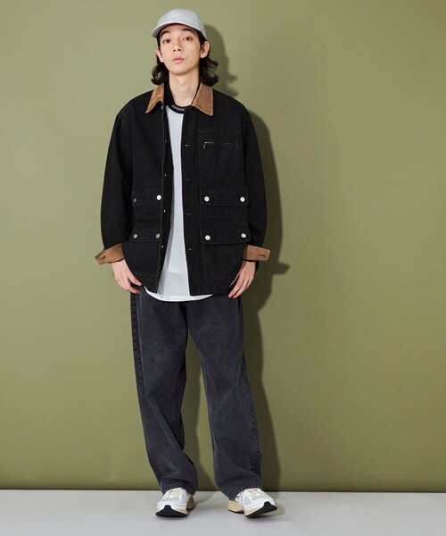 CITEN（シテン）の「＜CITEN＞ マルチポケット カバーオール（カバーオール・メンズ・コバルトブルー/ブラック・M/L）」の7枚目の写真