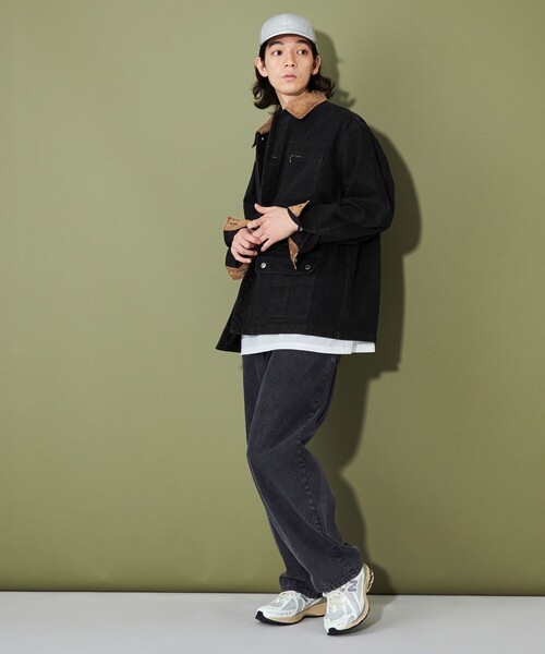 CITEN（シテン）の「＜CITEN＞ マルチポケット カバーオール（カバーオール・メンズ・コバルトブルー/ブラック・M/L）」の8枚目の写真