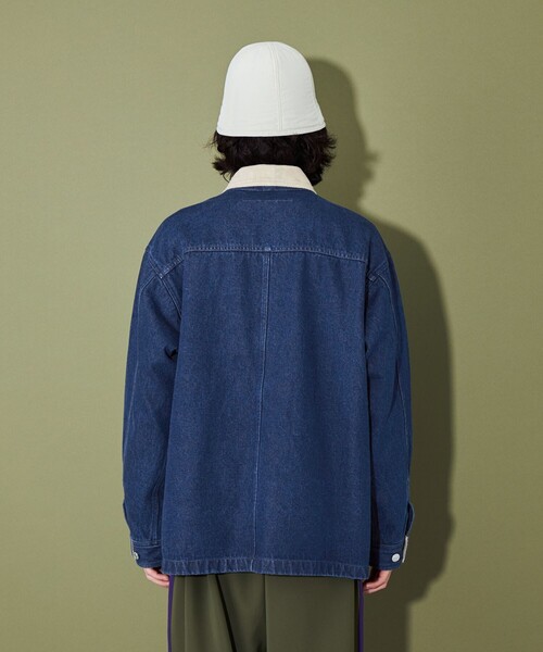 CITEN（シテン）の「＜CITEN＞ マルチポケット カバーオール（カバーオール・メンズ・コバルトブルー/ブラック・M/L）」の11枚目の写真