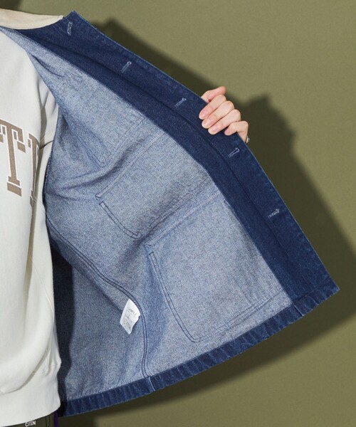 CITEN（シテン）の「＜CITEN＞ マルチポケット カバーオール（カバーオール・メンズ・コバルトブルー/ブラック・M/L）」の18枚目の写真