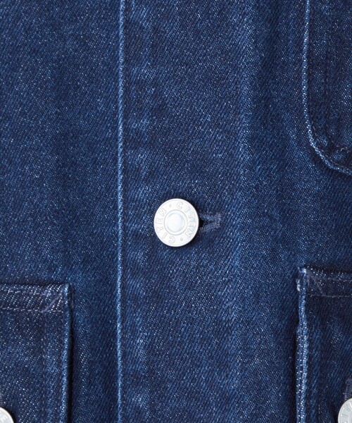 CITEN（シテン）の「＜CITEN＞ マルチポケット カバーオール（カバーオール・メンズ・コバルトブルー/ブラック・M/L）」の19枚目の写真