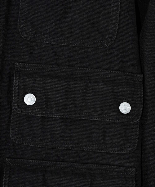 CITEN（シテン）の「＜CITEN＞ マルチポケット カバーオール（カバーオール・メンズ・コバルトブルー/ブラック・M/L）」の21枚目の写真
