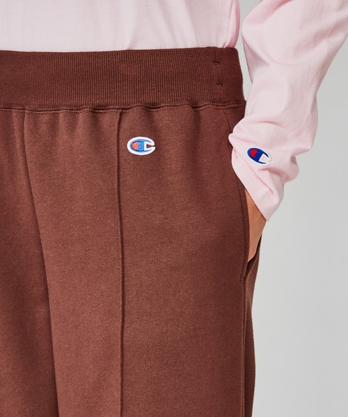 Champion(チャンピオン)の「【Champion/チャンピオン】レディース ベーシック スウェットパンツ(スウェットパンツ・レディース・グレー/ブラック/オートミール/ブラウン・LARGE/MEDIUM)」の20枚目の写真