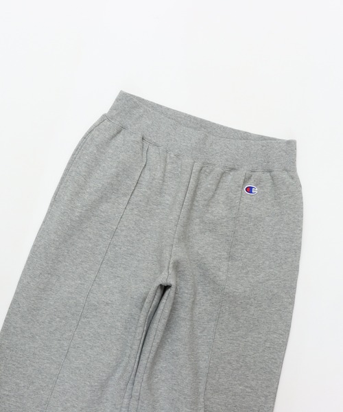 Champion(チャンピオン)の「【Champion/チャンピオン】レディース ベーシック スウェットパンツ(スウェットパンツ・レディース・グレー/ブラック/オートミール/ブラウン・LARGE/MEDIUM)」の9枚目の写真