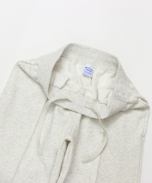 Champion(チャンピオン)の「【Champion/チャンピオン】レディース ベーシック スウェットパンツ(スウェットパンツ・レディース・グレー/ブラック/オートミール/ブラウン・LARGE/MEDIUM)」の15枚目の写真