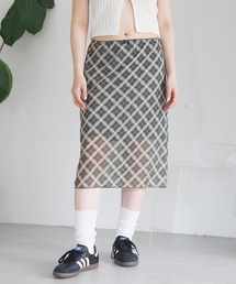 3.3 Field Trip  | 3.3 Field Trip／シアーチェックスカート(スカート)