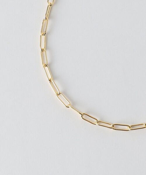 green label relaxing（グリーンレーベルリラクシング）の「GLR オーバル ネックレス（ネックレス・メンズ・シルバー/ゴールド・FREE）」の3枚目の写真