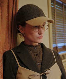 FREAK'S STORE | チェックメルトンキャップ(キャップ)