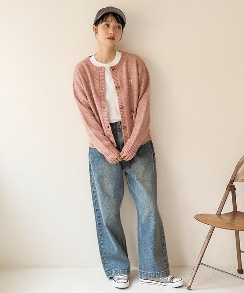 FREAK'S STORE(フリークスストア)の「チェックメルトンキャップ(キャップ・レディース・ベージュ/グレー・ONE SIZE)」の12枚目の写真