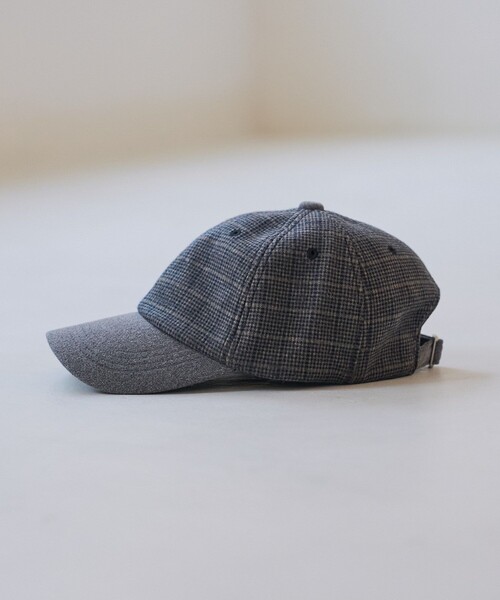 FREAK'S STORE(フリークスストア)の「チェックメルトンキャップ(キャップ・レディース・ベージュ/グレー・ONE SIZE)」の14枚目の写真