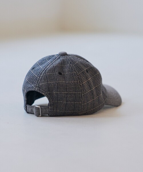 FREAK'S STORE(フリークスストア)の「チェックメルトンキャップ(キャップ・レディース・ベージュ/グレー・ONE SIZE)」の15枚目の写真