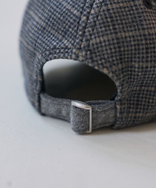 FREAK'S STORE(フリークスストア)の「チェックメルトンキャップ(キャップ・レディース・ベージュ/グレー・ONE SIZE)」の18枚目の写真