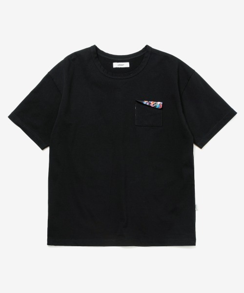 rehacer(レアセル)の「rehacer : Botanical Pocket HW CS / ボタニカルポケット ヘビーウェイト カットソー(Tシャツ/カットソー・メンズ・ホワイト/ブラック/グレー・SMALL/MEDIUM/LARGE/X-LARGE)」の12枚目の写真