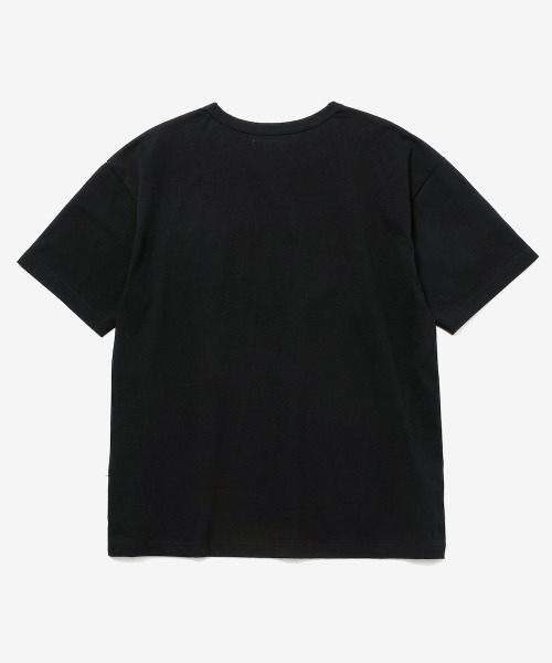 rehacer(レアセル)の「rehacer : Botanical Pocket HW CS / ボタニカルポケット ヘビーウェイト カットソー(Tシャツ/カットソー・メンズ・ホワイト/ブラック/グレー・SMALL/MEDIUM/LARGE/X-LARGE)」の13枚目の写真