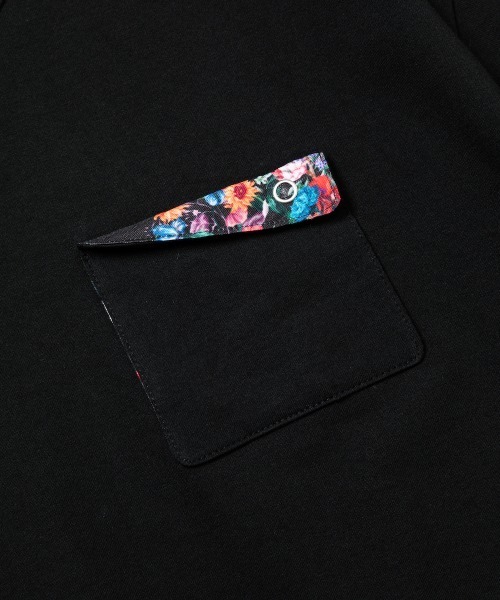 rehacer(レアセル)の「rehacer : Botanical Pocket HW CS / ボタニカルポケット ヘビーウェイト カットソー(Tシャツ/カットソー・メンズ・ホワイト/ブラック/グレー・SMALL/MEDIUM/LARGE/X-LARGE)」の15枚目の写真