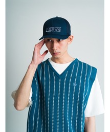 KEBOZ（ケボズ）の「BALL STRIPE KNIT VEST（ベスト）」 - WEAR