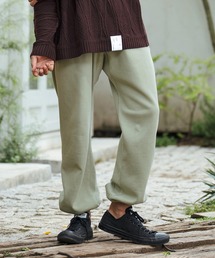 mp12573-Pigment Dyed Back Brashed Sweat Pants スウェットパンツ