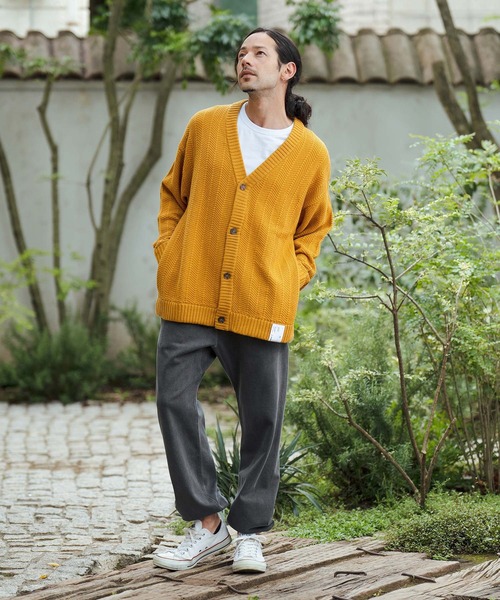 CAMBIO（カンビオ）の「mp12573-Pigment Dyed Back Brashed Sweat Pants スウェットパンツ（スウェットパンツ・メンズ・ラベンダー/ミント/ブラック・M/L）」の9枚目の写真