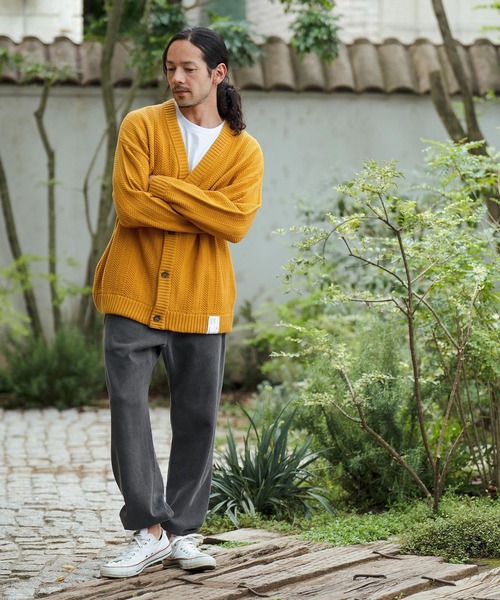 CAMBIO（カンビオ）の「mp12573-Pigment Dyed Back Brashed Sweat Pants スウェットパンツ（スウェットパンツ・メンズ・ラベンダー/ミント/ブラック・M/L）」の10枚目の写真