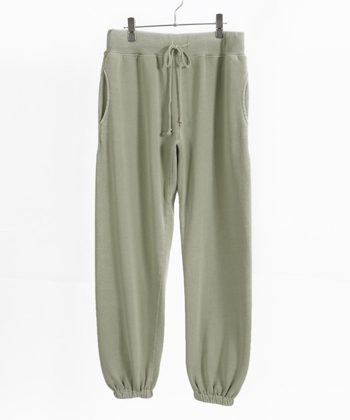 CAMBIO（カンビオ）の「mp12573-Pigment Dyed Back Brashed Sweat Pants スウェットパンツ（スウェットパンツ・メンズ・ラベンダー/ミント/ブラック・M/L）」の22枚目の写真
