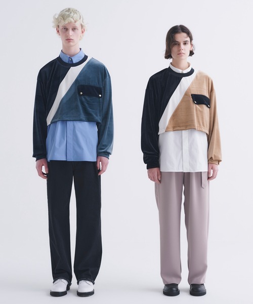 CULLNI（クルニ）の「24-AW-023 / Typewiter Bowtie Shirt